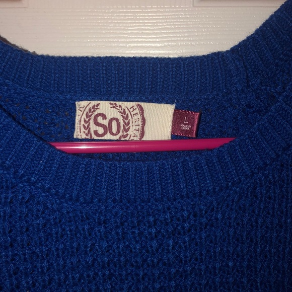 waffle knit sweater - Picture 3 of 4